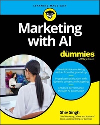 Abbildung von: Marketing with AI For Dummies - Wiley