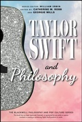 Cover: Taylor Swift and Philosophy - Wiley