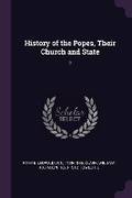 Cover: History of the Popes, Their Church and State - Palala Press