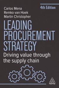 Abbildung von: Leading Procurement Strategy - Kogan Page Ltd