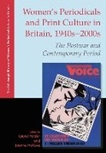 Cover: Women's Periodicals and Print Culture in Britain, 1940s-2000s - Edinburgh University Press