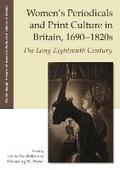 Cover: Women's Periodicals and Print Culture in Britain, 1690-1820s - Edinburgh University Press