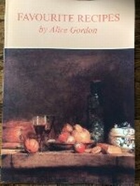 Enlarge image Cover: Favourite Recipes - Miss A L Gordon
