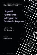 Cover: Linguistic Approaches in English for Academic Purposes - Bloomsbury Academic
