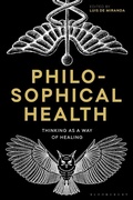 Cover: Philosophical Health - Bloomsbury Academic