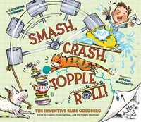 Enlarge image Cover: Smash, Crash, Topple, Roll! - Chronicle Books