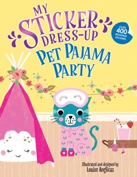 Enlarge image Cover: My Sticker Dress-Up: Pet Pajama Party! - Sourcebooks Wonderland