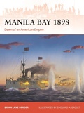 Cover: Manila Bay 1898 - Osprey Publishing