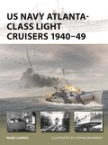 Cover: US Navy Atlanta-class Light Cruisers 1940-49 - Osprey Publishing
