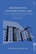 Cover: Residential Construction Law - Hart Publishing