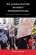 Cover: No Globalization Without Representation - University of Pennsylvania Press