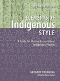 Cover: Elements of Indigenous Style - Brush Education Inc