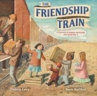 Enlarge image Cover: The Friendship Train - Bloomsbury Childrens Books