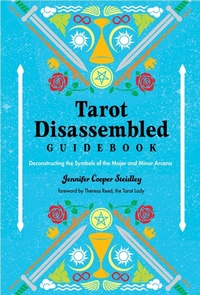 Enlarge image Cover: Tarot Disassembled Guidebook - Weiser Books