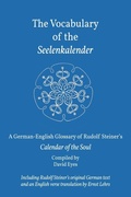 Cover: The Vocabulary of the Seelenkalender - Bltc Press