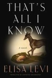 Enlarge image Cover: That's All I Know - Graywolf Press