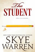 Cover: The Student - Skye Warren