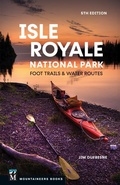 Cover: Isle Royale National Park - Mountaineers Books