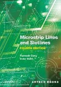 Cover: Microstrip Lines and Slotlines, Fourth Edition - Artech House Publishers