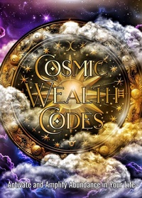 Enlarge image Cover: Cosmic Wealth Codes Journal - Muse Oracle Press