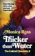 Cover: Thicker Than Water - Golden Flower Press