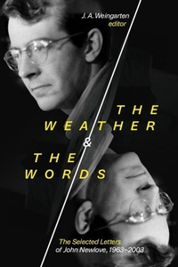 Enlarge image Cover: The Weather and the Words - Wilfrid Laurier University Press