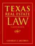 Cover: Texas Real Estate Law - Prentice Hall
