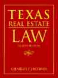 Enlarge image Cover: Texas Real Estate Law - Prentice Hall