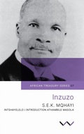 Cover: Inzuzo - Wits University Press