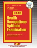 Cover: Health Occupations Aptitude Examination (HOAE) - National Learning Corp