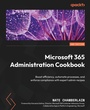 Cover: Microsoft 365 Administration Cookbook - Packt Publishing