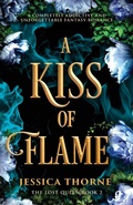 Cover: A Kiss of Flame - Bookouture