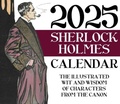 Cover: 2025 Sherlock Holmes Page A Day Calendar - MX Publishing