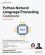 Cover: Python Natural Language Processing Cookbook - Packt Publishing