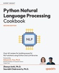 Cover: Python Natural Language Processing Cookbook - Packt Publishing