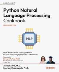 Enlarge image Cover: Python Natural Language Processing Cookbook - Packt Publishing