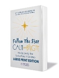 Cover: Follow the Star Calm and Bright single copy large print - Church House Publishing