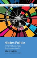 Cover: Hidden Politics in the UN Sustainable Development Goals - Practical Action Publishing