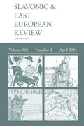Cover: Slavonic & East European Review (102.2) 2024 - Modern Humanities Research Association