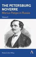 Cover: The Petersburg Noverre, Volume: 2 - Anthem Press