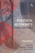 Cover: Political Authority - Anthem Press