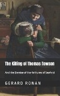 Cover: The Killing of Thomas Towson - Fingal County Libraries