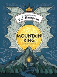 Enlarge image Cover: Mountain King Coloring Book - Hop Skip Jump