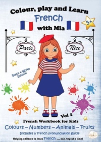 Abbildung von: Colour, Play and Learn French with Mia - Nerea Kennedy