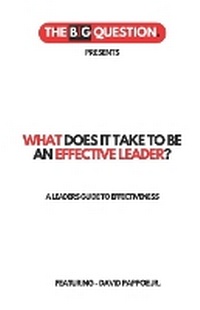 Enlarge image Cover: What Does It Take to Be an Effective Leader? - Adventurous Publishing