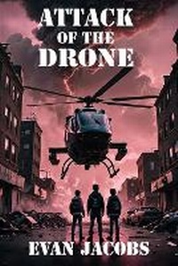 Enlarge image Cover: Attack of the Drone - Burning Bulb Publishing