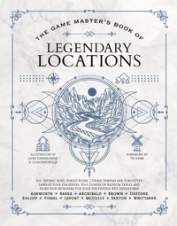 Enlarge image Cover: The Game Master's Book of Legendary Locations - Media Lab Books