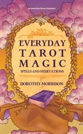 Cover: Everyday Tarot Magic - Crossed Crow Books