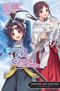Cover: Sword Art Online: Kiss and Fly, Vol. 3 (manga) - Yen Press