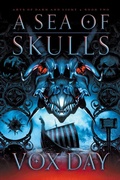 Cover: A Sea of Skulls - Castalia House